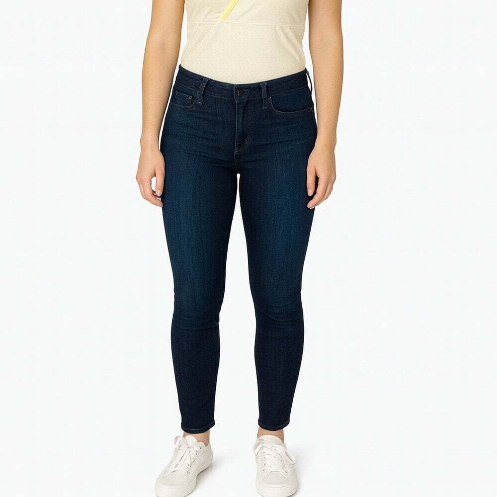 RW&CO Skinny Jeans Blue Stretch Denim Mid Rise Size 29 Casual Streetwear Look